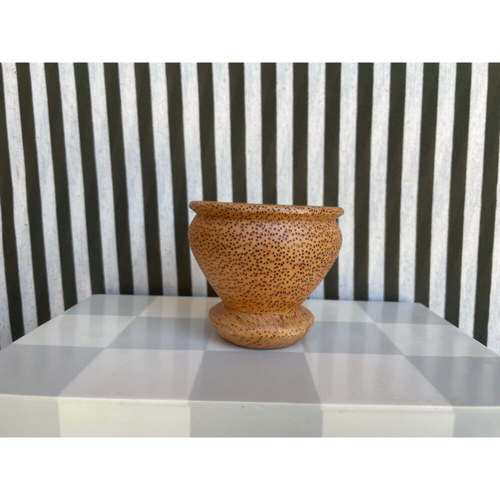 Vintage Wood Mortar